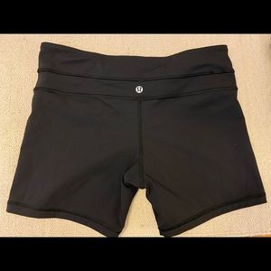 Lululemon shorts - like new condition